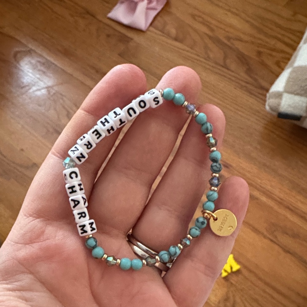 Little words project southern charm bracelet NIB
